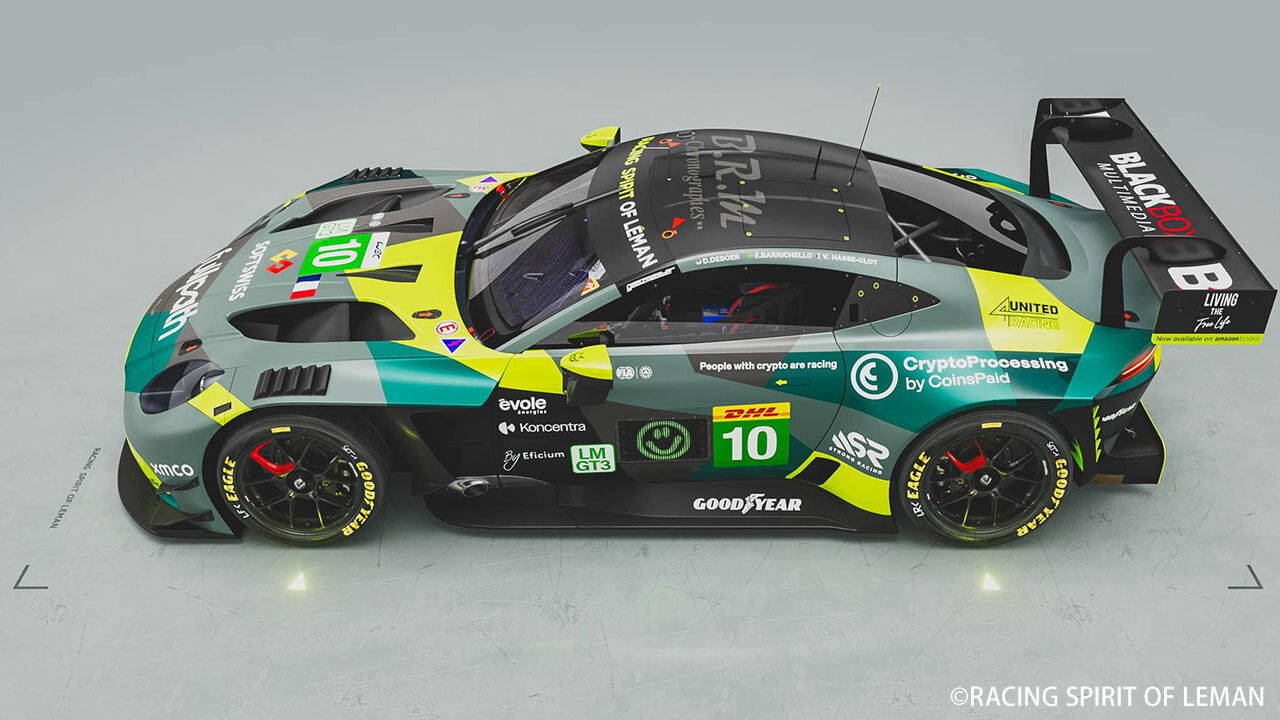 レーシングスピリット・オブ・レマン／ハート・オブ・レーシングチーム