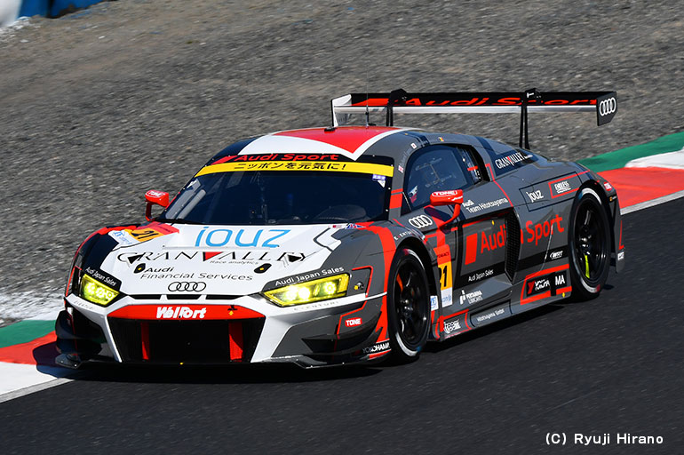 No.21 Hitotsuyama Audi R8 LMS（2019） | GT300 チーム&ドライバー
