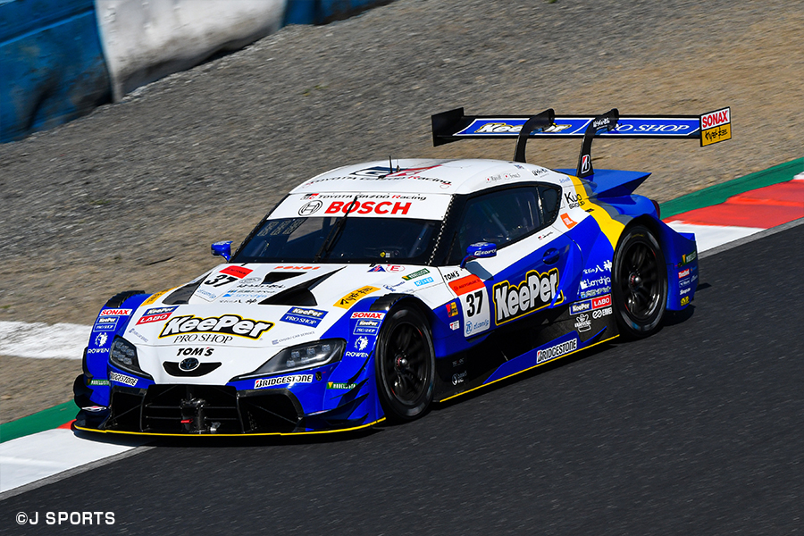No.37 KeePer TOM'S GR Supra | GT500 チーム&ドライバー 2021 | SUPER