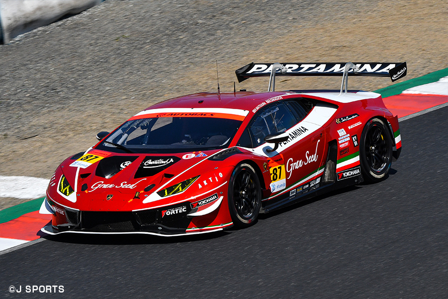 No.87 グランシード ランボルギーニ GT3 | GT300 チーム&ドライバー