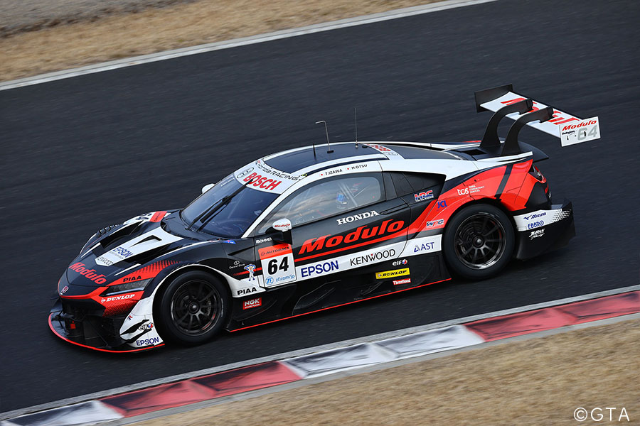 No.64 Modulo NSX-GT | GT500 チーム&ドライバー 2022 | SUPER GT