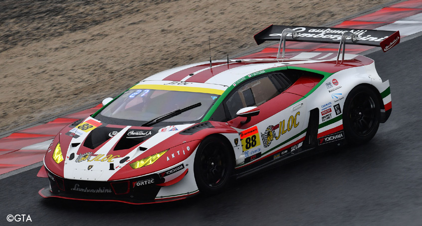 No.88 JLOC ランボルギーニ GT3 | GT300 チーム&ドライバー 2023