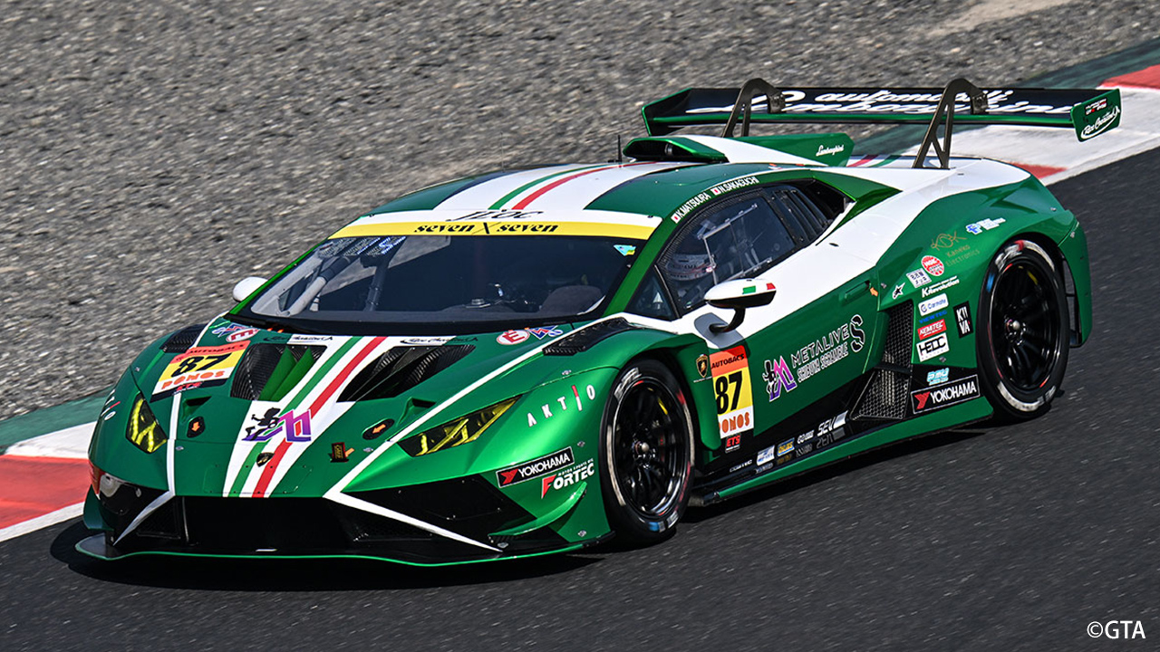 No.87 METALIVE S Lamborghini GT3 | GT300 チーム&ドライバー 2025