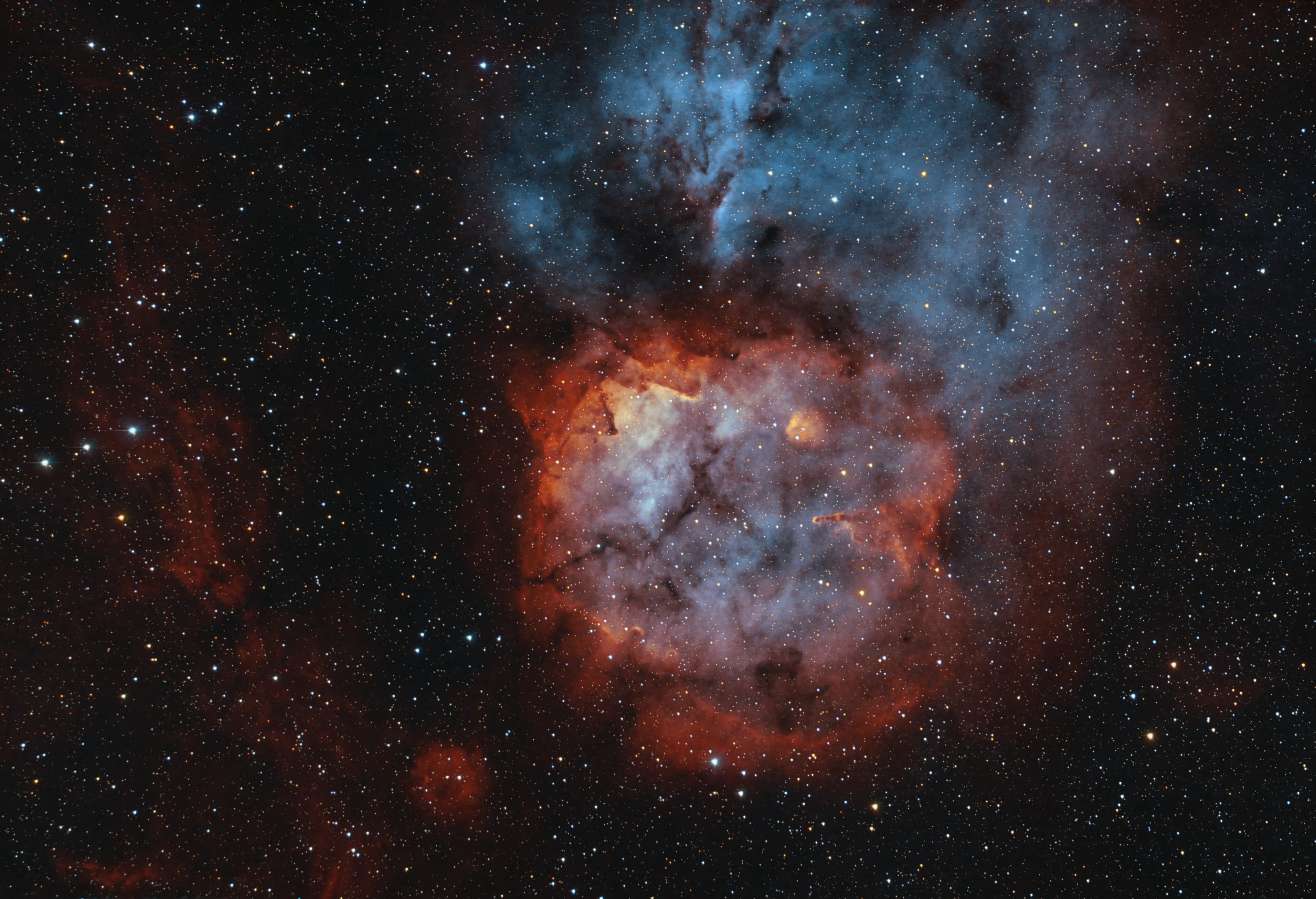 Sharpless 284 in Monoceros