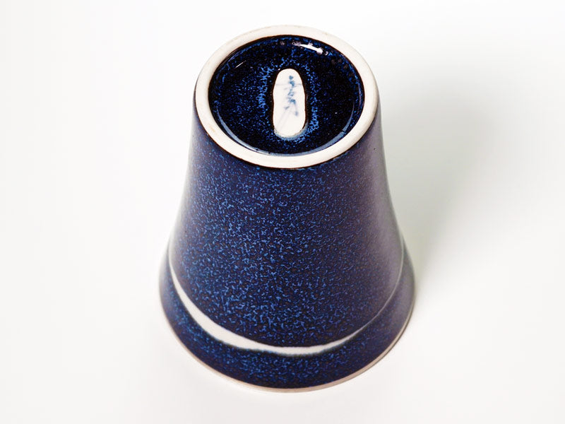 新作】焼酎グラス 銀河本白金彩 