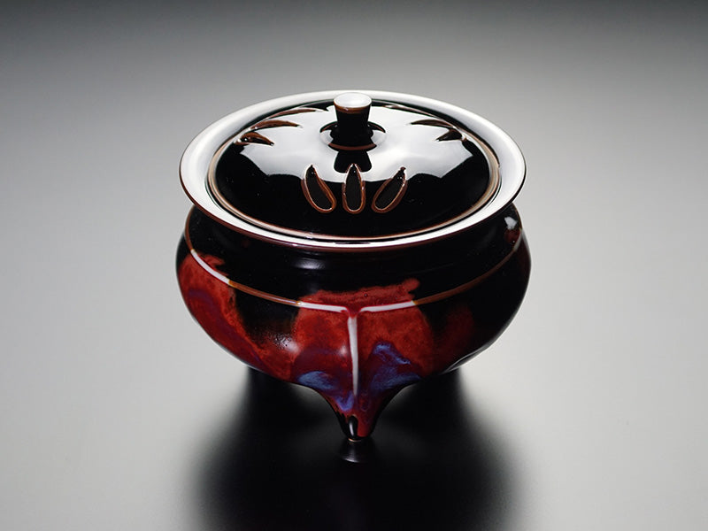 有田焼】炎王香炉