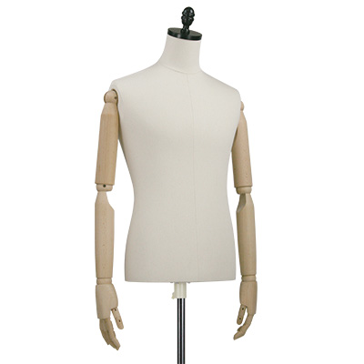 メンズ トルソー（ボディ）腕付｜店舗什器・販売 【ジュウキ屋online】