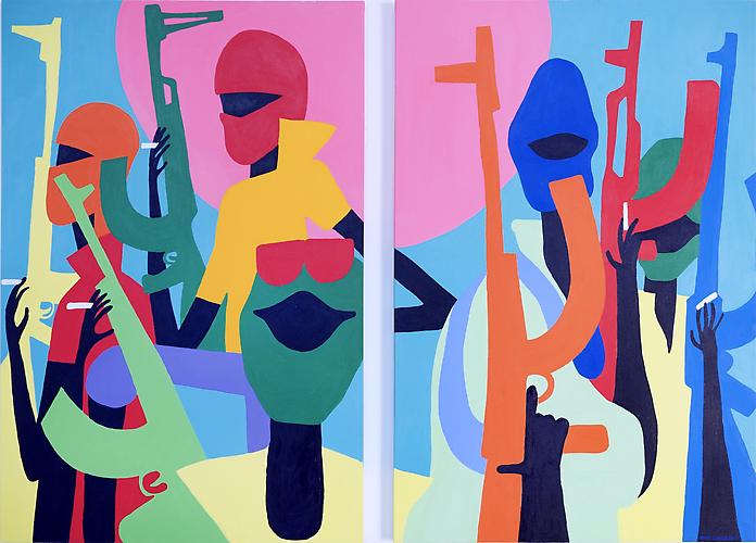 Juxtapoz Magazine - Juxtapoz x Superflat: Todd 