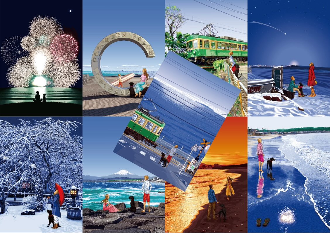 ジュジュタケシミュージアムショップ 新作額装イラスト追加 ＆ 期間