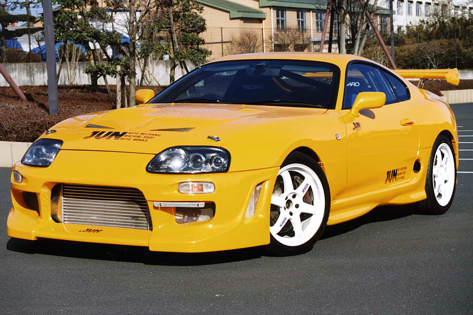 JUN AUTO - 車輌販売 - JUN AKIRA SUPRA JZA80