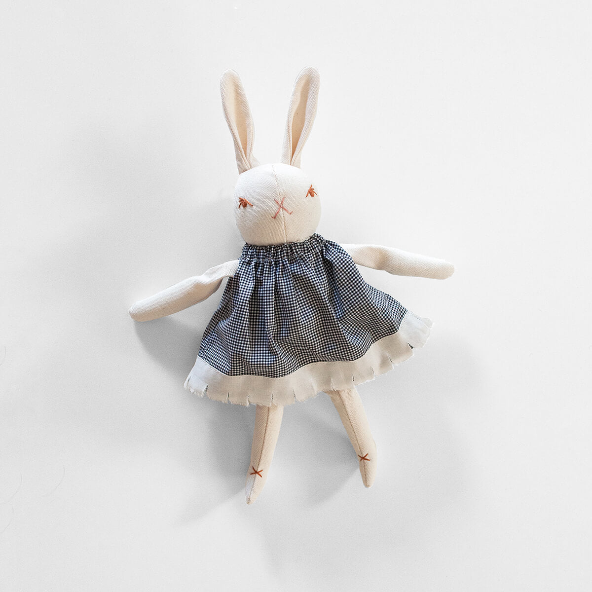 Molly Little Rabbit in Cream by Polka Dot Club – Junior Edition