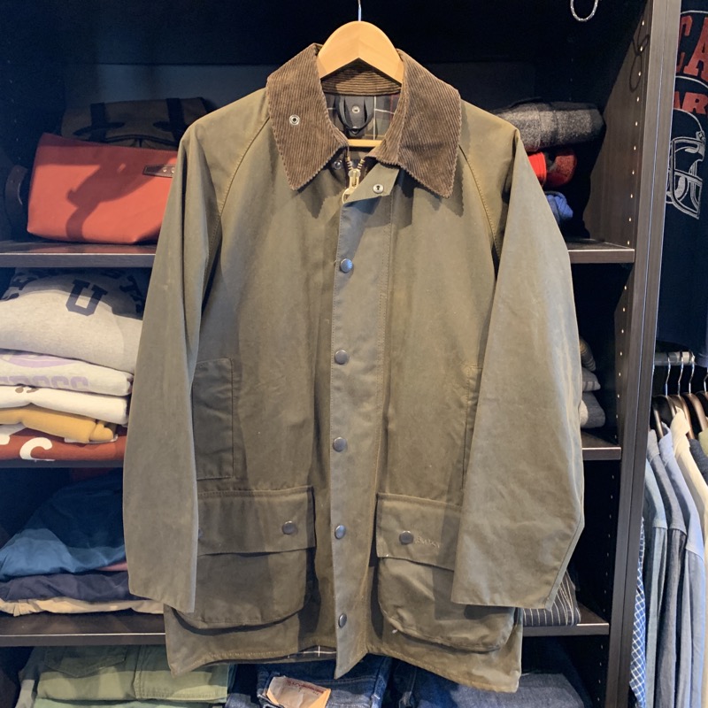 BARBOUR（バブアー）のMOORLAND（ムーアランド）を買取りしました