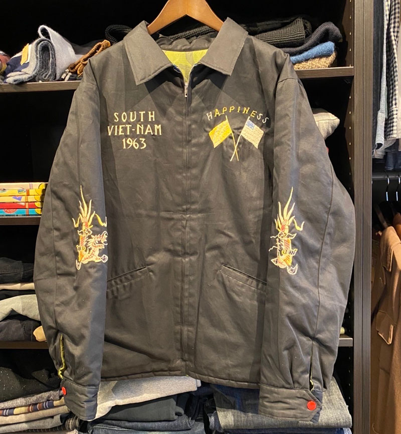 テーラー東洋 TT14210 リバーシブル ベトジャンの買取 | 古着買取の