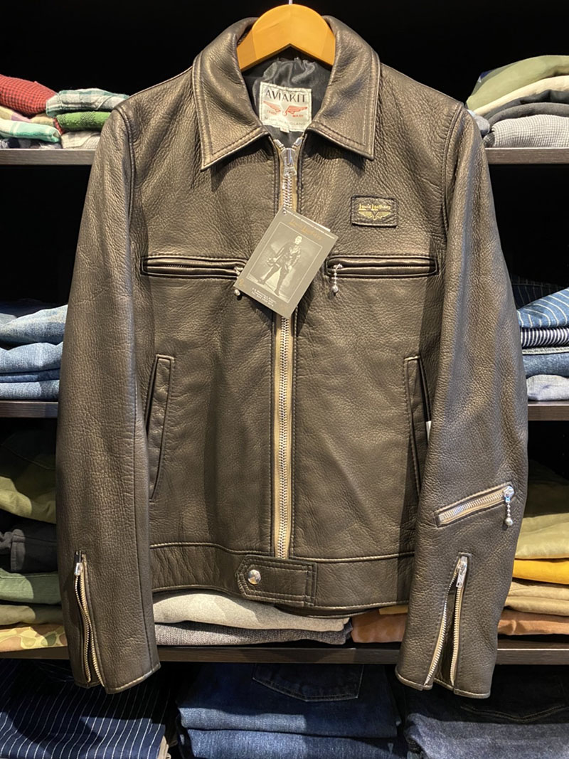 ルイスレザー×リアルマッコイズ 551T ディアスキン ドミネーターの買取