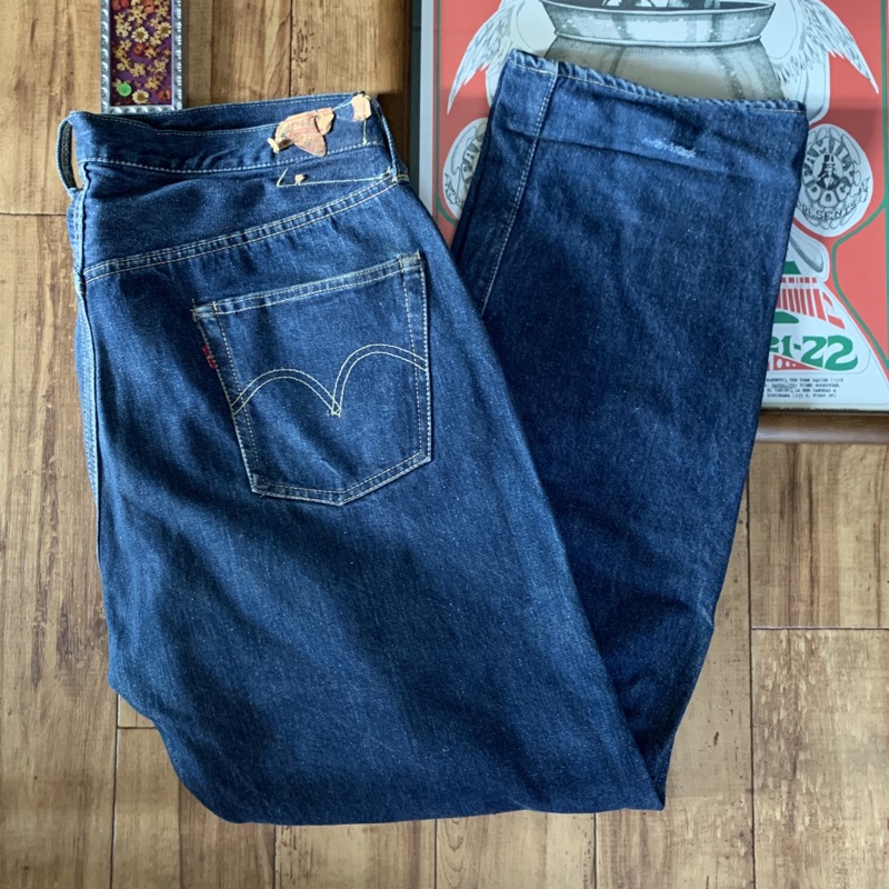 ビンテージ Levi's（リーバイス） 501XX 紙パッチ ギャラありタイプ