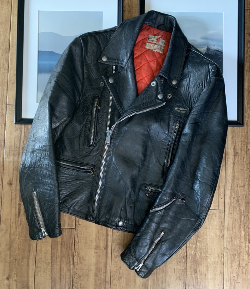 ビンテージ Lewis Leathes（ルイスレザー） 70s ライトニング 402の