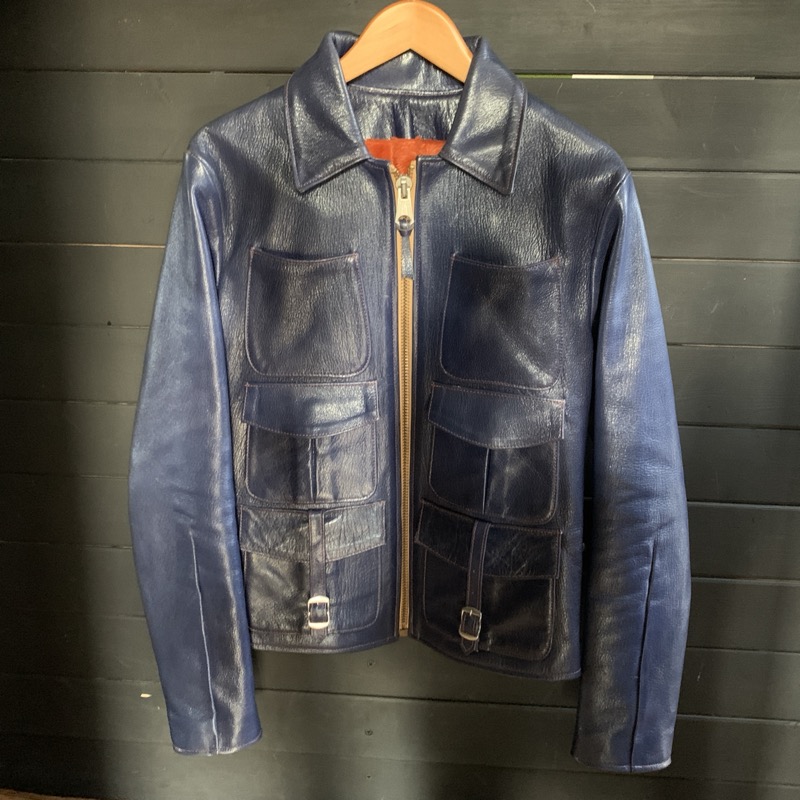 BOOTLEGGERS（ブートレガーズ）レザーカーコート コロンバスの買取実績