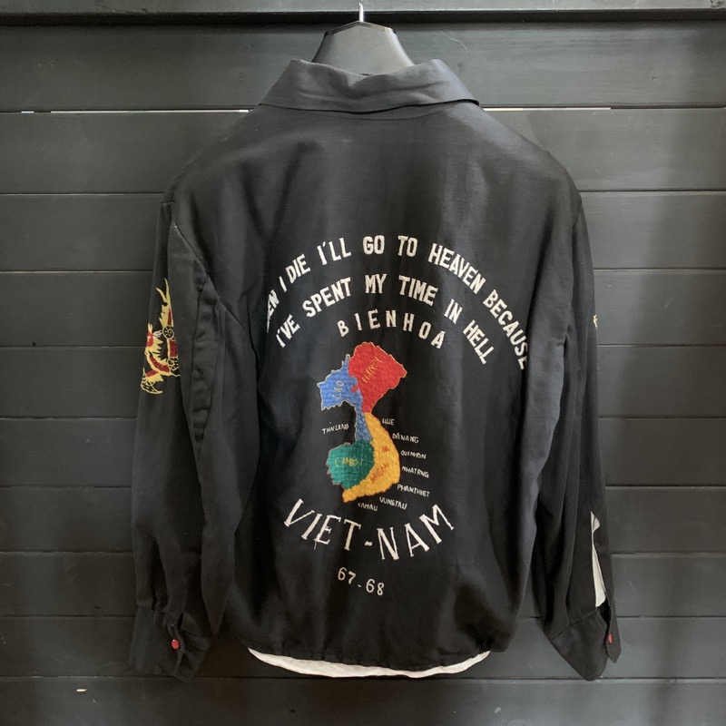 ビンテージ 60s ベトジャン オリジナルを買い取りしました！ | 古着