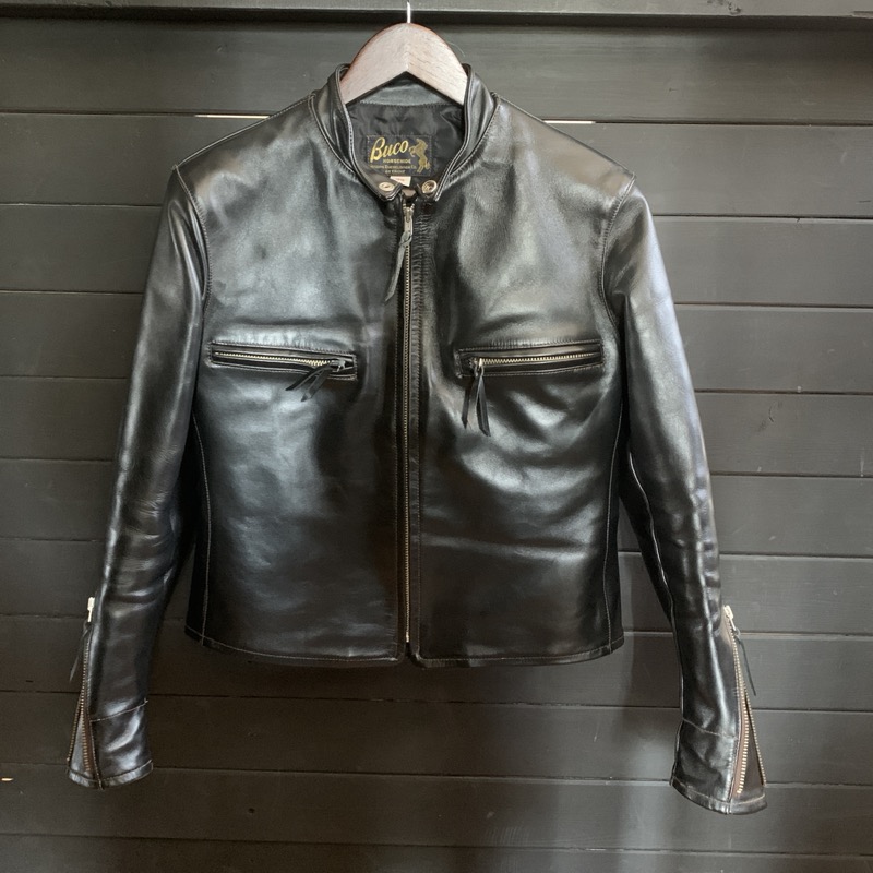 THE REAL McCOY'S（リアルマッコイズ）のBUCO J-57 シングルライダース