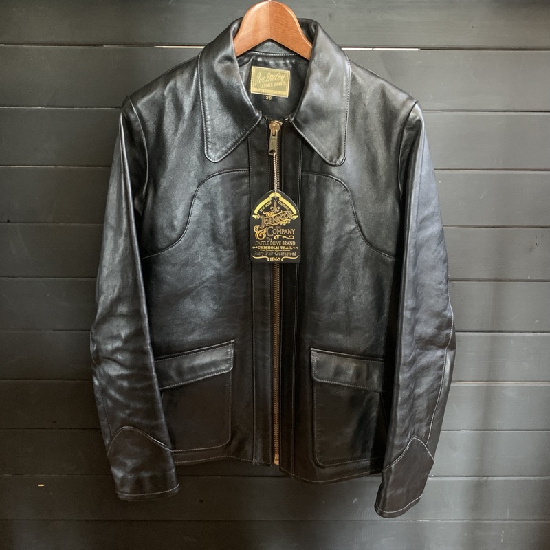 THE REAL McCOY'S（リアルマッコイズ）の70s レザージャケット デッド