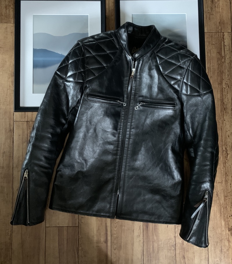 BUCO（ブコ） J-100 パデッド シングルライダース ジャケットの買取