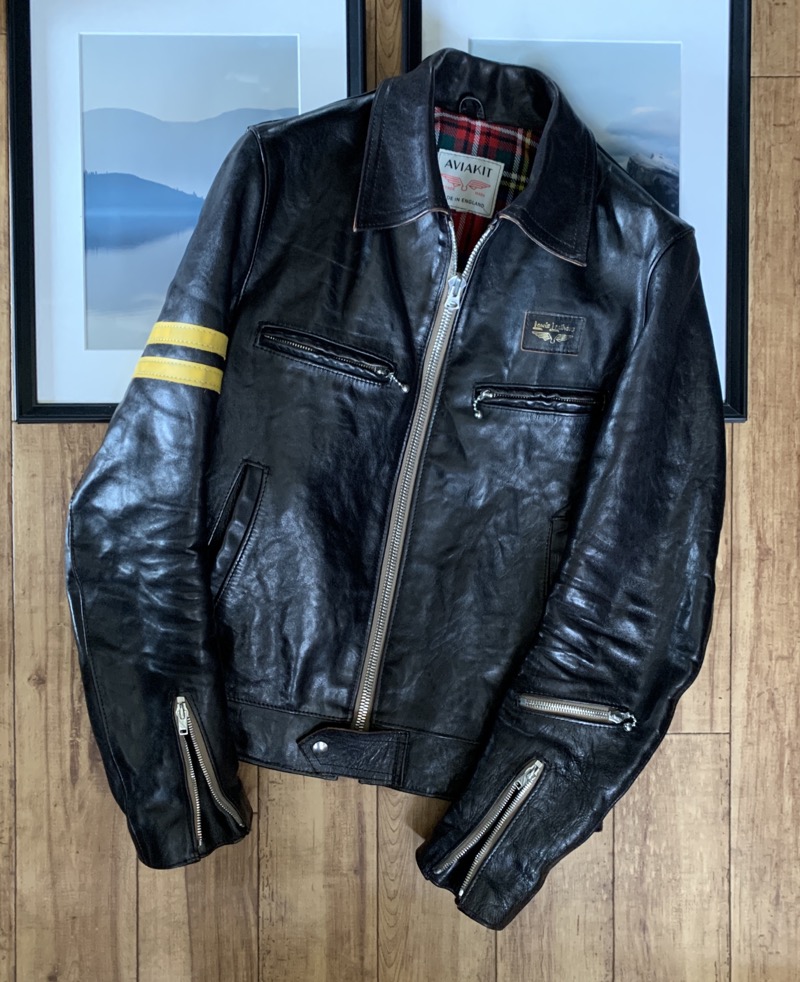 Lewis Leathers（ルイスレザー） ドミネーター ベジカウ スクエア