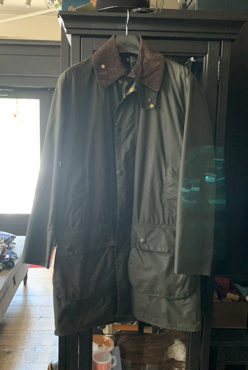 BARBOUR（バブアー）のMOORLAND（ムーアランド）を買取りしました