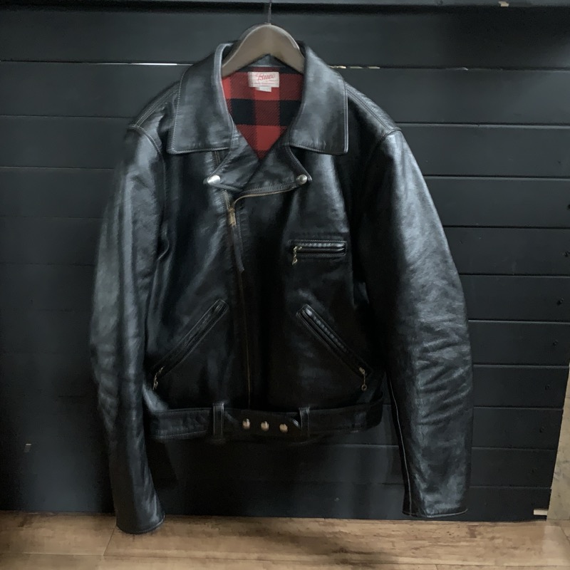 BUCO J-100 シングルライダース ホースハイドの買取 | 古着買取のJUNK