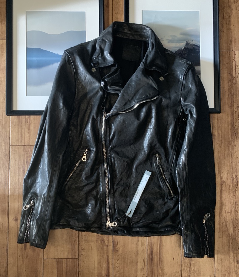 ISAMUKATAYAMA BACKLASH (バックラッシュ) イタリーショルダー