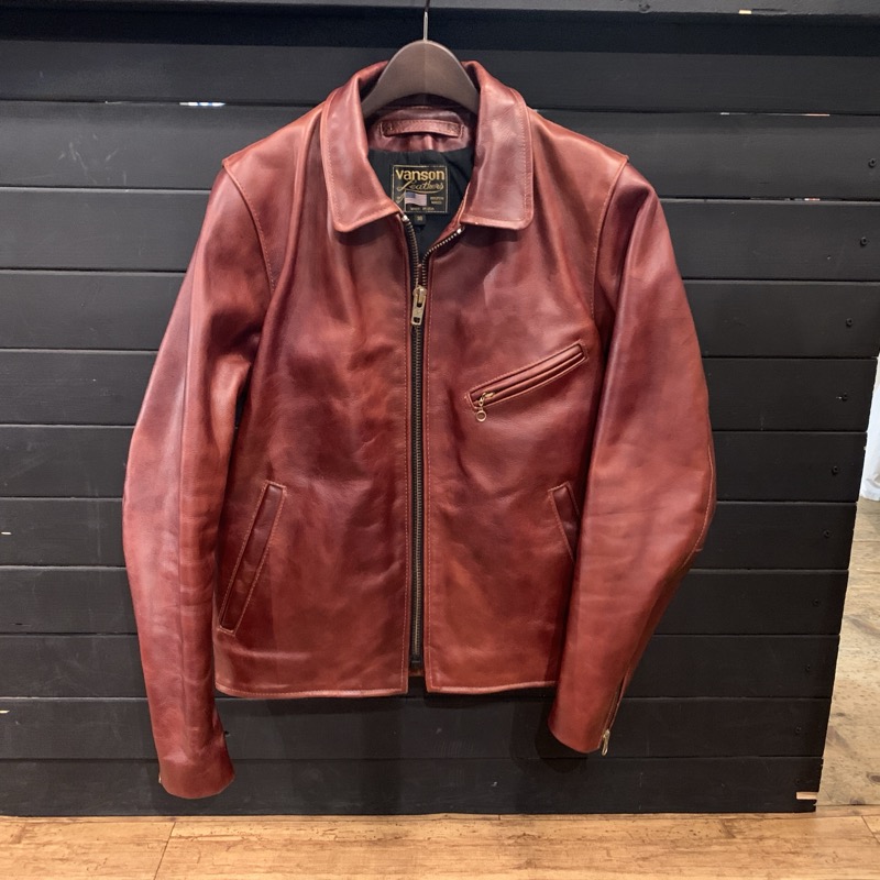 VANSON バンソン コメット シングルライダースの販売・買取情報 | 古着