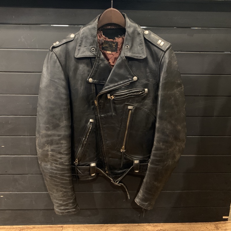 BUCO 60s シングルライダース ビンテージの買取 | 古着買取のJUNK-VINTAGE
