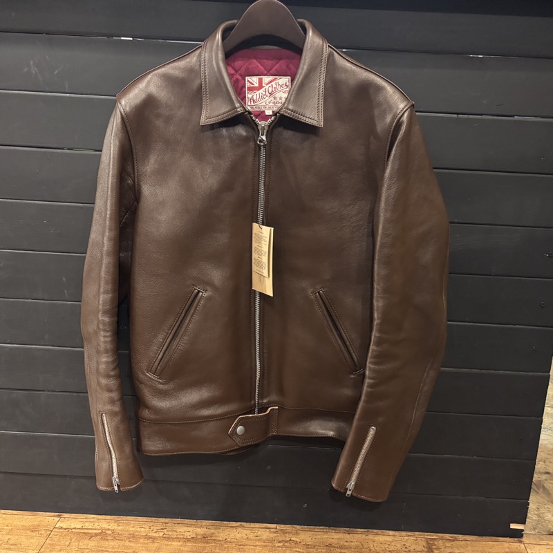 ADDICT CLOTHES(アディクトクローズ)のAD-01 センタージップジャケット