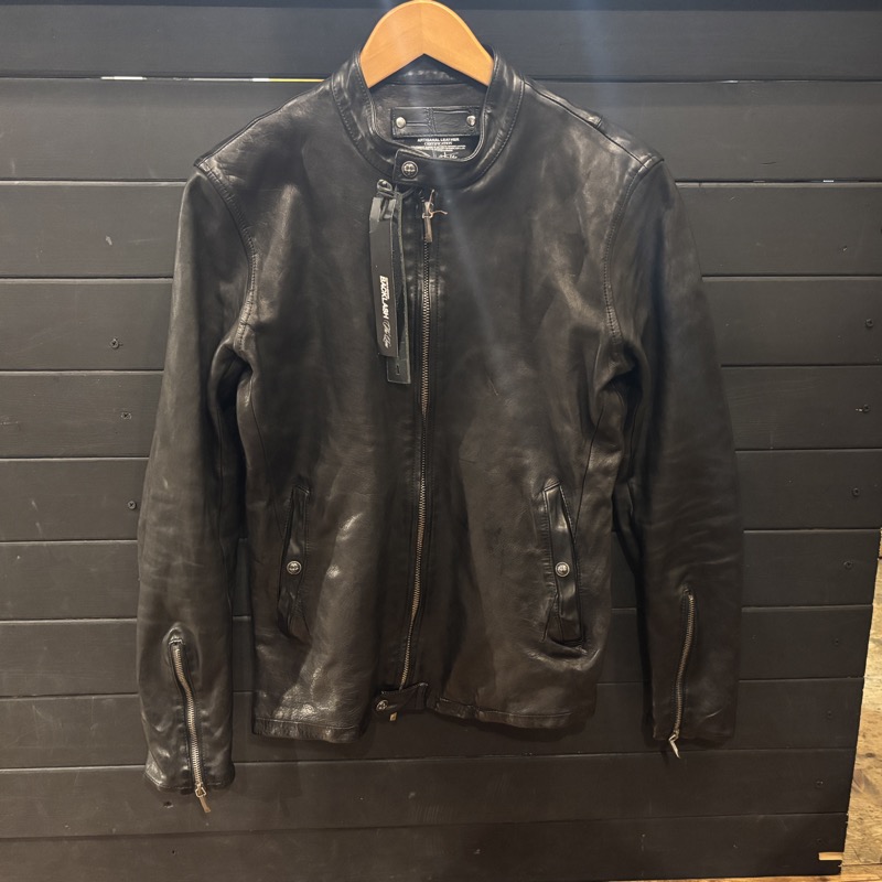 バックラッシュの買取 1643-01 シングルライダース | 古着買取のJUNK