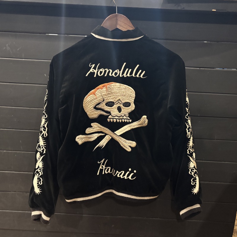 テーラー東洋 TT14814 エイジング加工 スカジャン DRAGONの買取実績