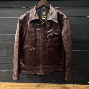 WESTRIDE(ウエストライド)のゴートスキン レザースポーツジャケットを