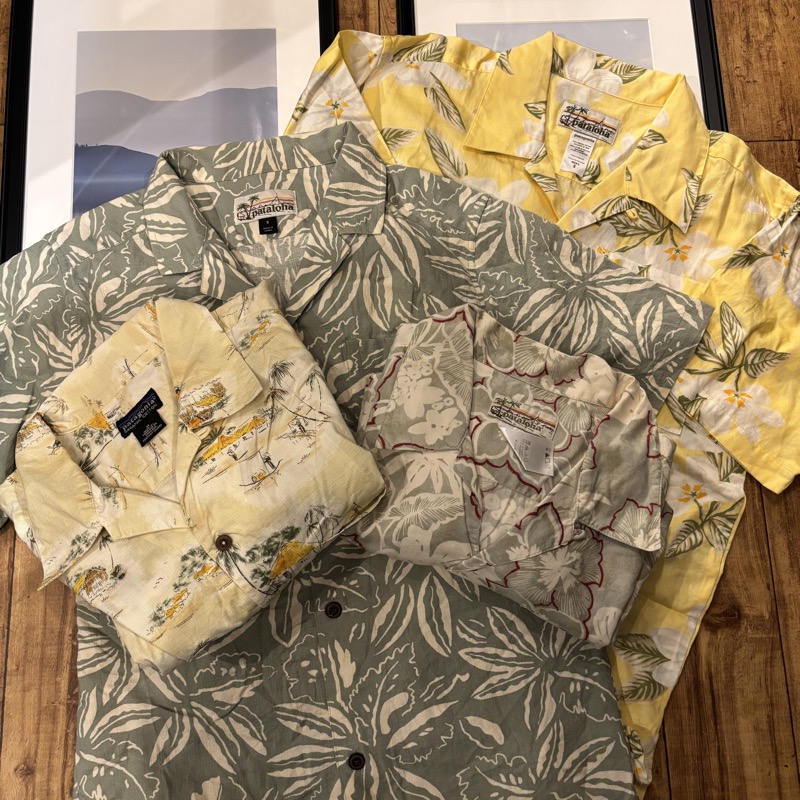 Patagonia(パタゴニア) pataloha パタロハ アロハシャツの買取実績