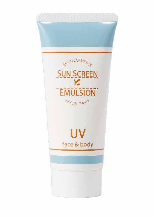 サンスクリーン エマルジョン｜日焼け止め｜SKIN CARE｜JUPON