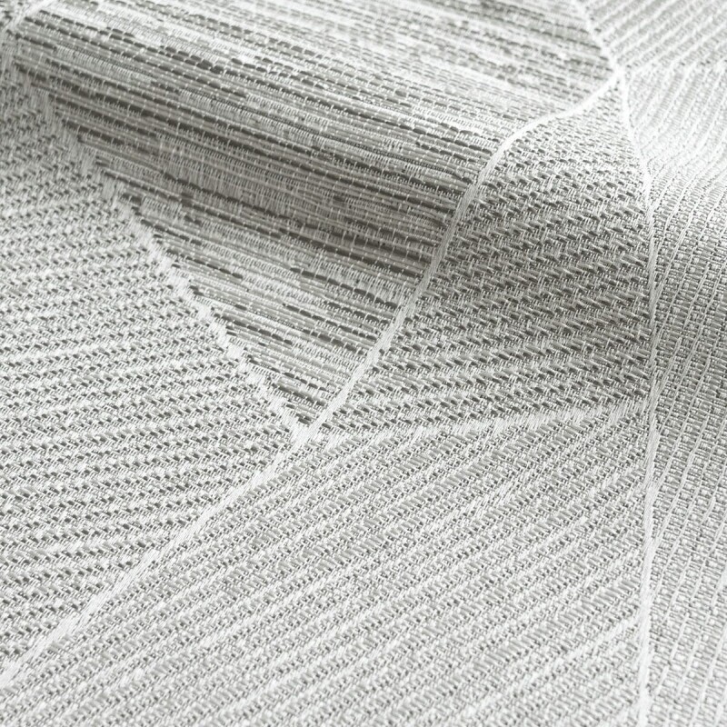 ブリックレーン カーテン JE-86005 グレー ｜ジャストカーテン