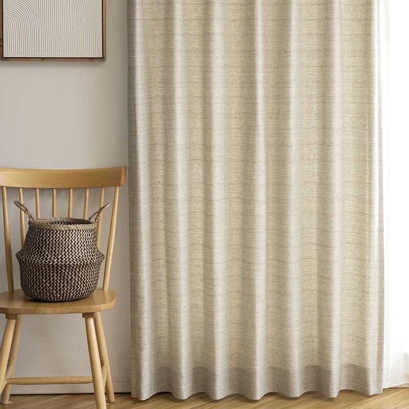 レスター カーテン JE-86014 ホワイト ｜ジャストカーテン