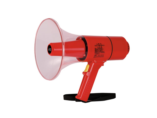 メガホン PE-M315S | 業務用放送システム | JVC