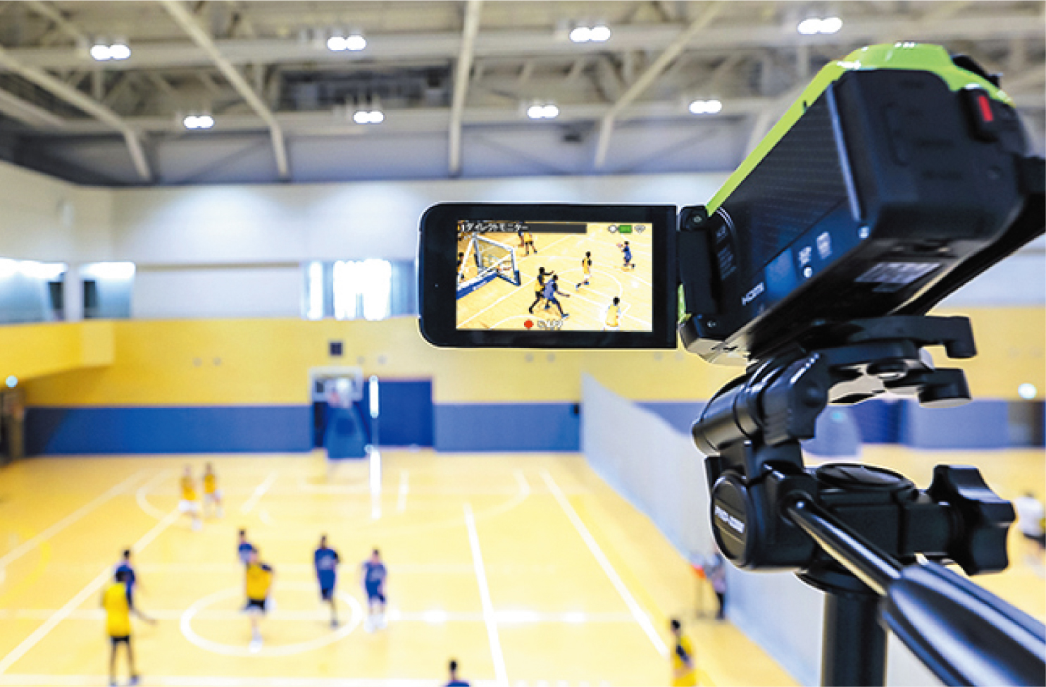 スポーツ向けビデオカメラ GY-TC100 | 業務用ビデオカメラ | JVC