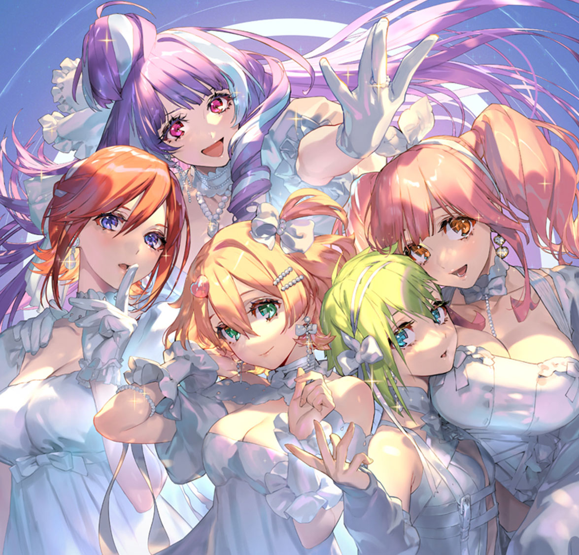 ワルキューレ『マクロスΔ』ライブアルバム「W encore」 | FlyingDog