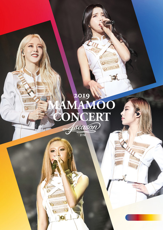 MAMAMOO | 2019 MAMAMOO CONCERT 4season FW（VICTOR ONLINE STORE限定