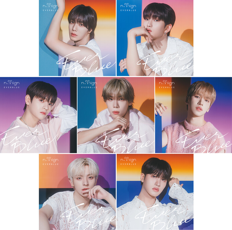 n.SSign | EVERBLUE（Member Solo盤） | ビクターエンタテインメント
