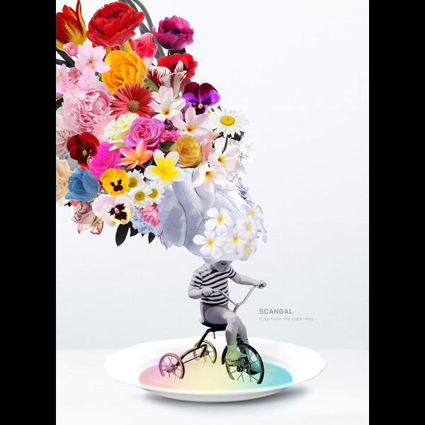 SCANDAL | Kiss from the darkness（完全生産限定盤） | ビクター