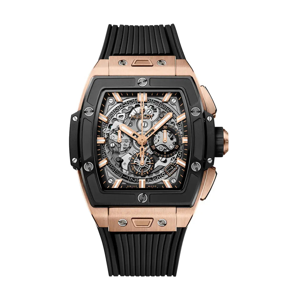 スピリット オブ ビッグ・バン キングゴールドセラミック 42mm｜ウブロ