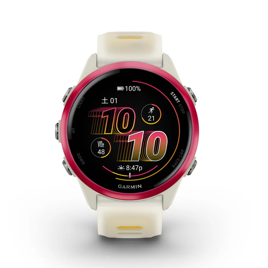 Forerunner 570 42mm Raspberry / Mango - 010-02970-32｜ガーミン