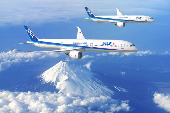 ANA、787ドリームライナーを20機追加発注 – 旅行業界・航空業界 最新