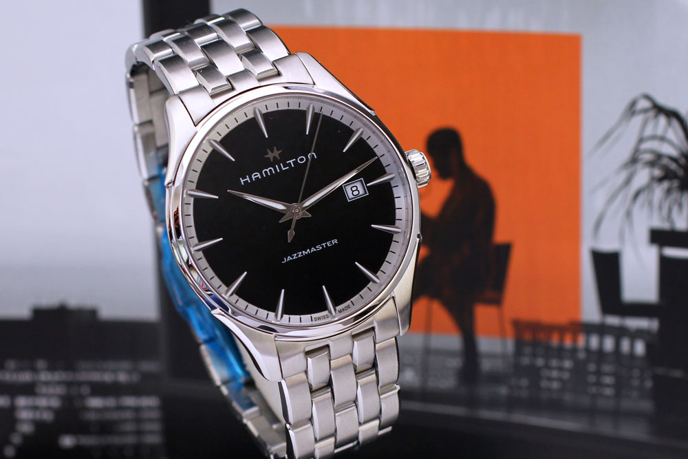 ハミルトン【HAMILTON】ジャズマスター ジェント クォーツ 40mm