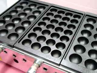 業務用たこ焼き器 縁高・鉄28穴or大18穴x3連 地元大阪製造